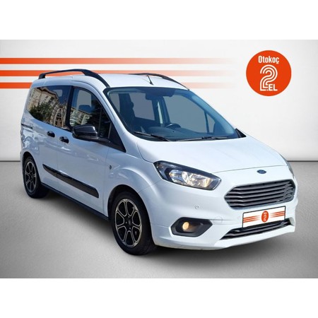 FORD-TOURNEO COURIER-1.0L ECOBOOST 100PS TITANIUM PLUS BENZİN - 1