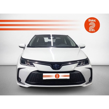 TOYOTA-COROLLA-HYBRID DREAM E-CVT - 2