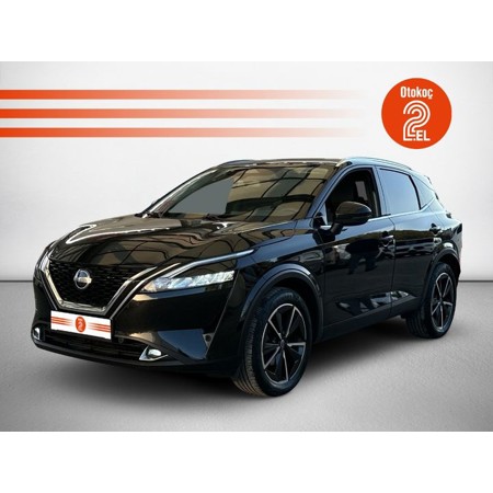 NISSAN-QASHQAI-1.3 DIG-T 158PS X-TRONIC CVT SKYPACK - 3
