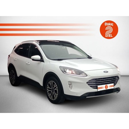 FORD-KUGA-1.5L ECOBLUE 120PS TITANIUM AUTOMATIC - 1