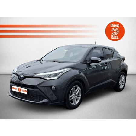 TOYOTA-C-HR-1.8 HYBRID FLAME E-CVT - 3