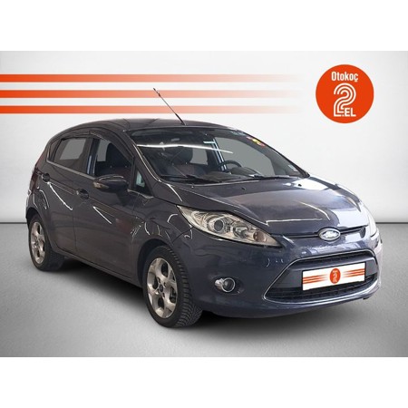FORD-FIESTA-5K 1.4 68PS TDCi TITANIUM - 1