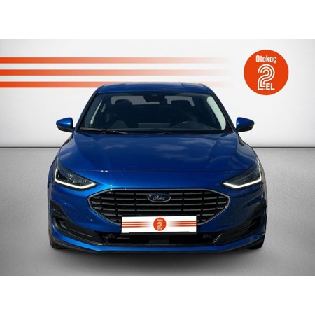FORD-FOCUS-TITANIUM X 4K 1.5L EBLUE 115PS 8İLE AT - 2