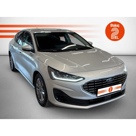 FORD-FOCUS-TITANIUM 4KAPI 1.5L ECOBLUE 115PS 8İL AT