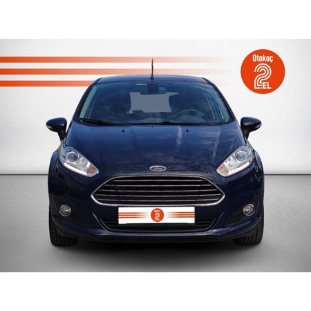 FORD-FIESTA-YENİ 1.0T ECOBOOST 100PS TITANIUM POWERS - 2