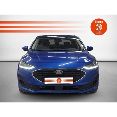 FORD-FOCUS-TREND X 4KAPI 1.5L ECOBLUE 115PS 8İLE AT - 2