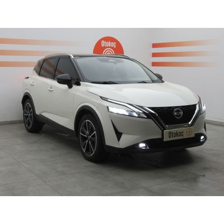 NISSAN-QASHQAI-1.3 DIG-T 158PS X-TRONIC CVT SKYPACK - 1