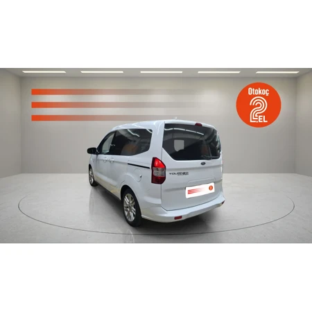 FORD-TOURNEO COURIER JOURNEY-TITANIUM KISA 1.5L TDCI 100PS 6İLERİ MT görsel 8