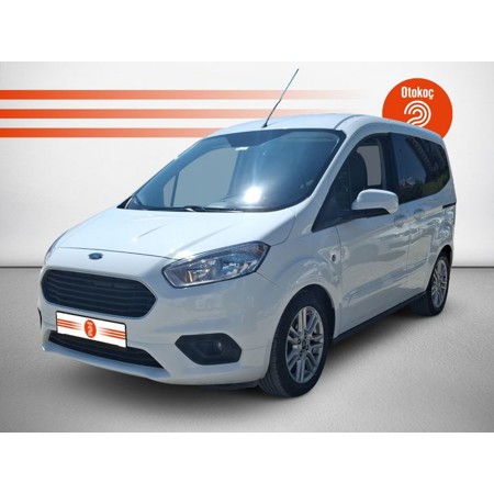FORD-TOURNEO COURIER-1.0L ECOBOOST 100PS TITANIUM BENZİN - 3