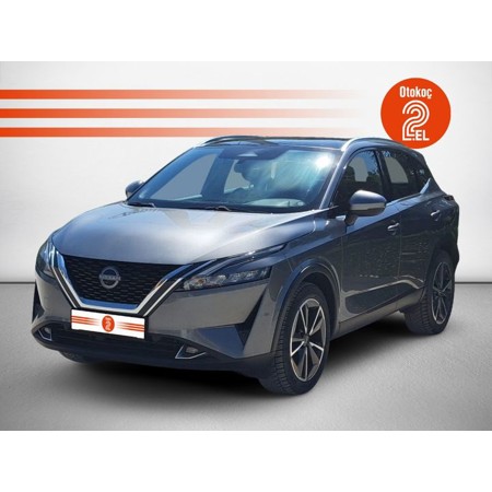 NISSAN-QASHQAI-1.3 DIG-T 158PS X-TRONIC CVT SKYPACK - 3