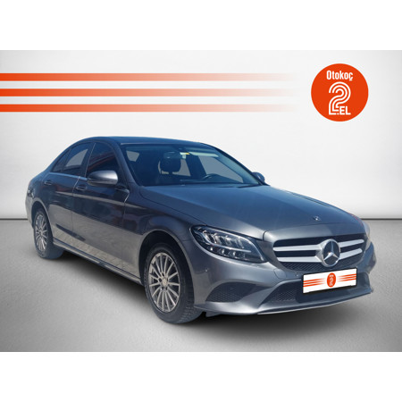 MERCEDES-C-SERISI-C 200 D COMFORT 9G-TRONIC - 1