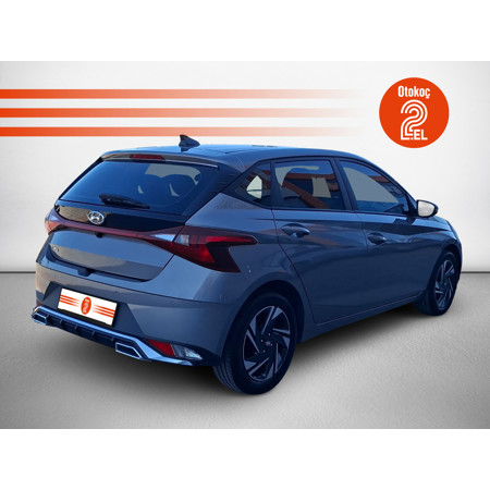 HYUNDAI-I20-1.4 MPI 100 PS STYLE BENZİN OTOMATİK - 1