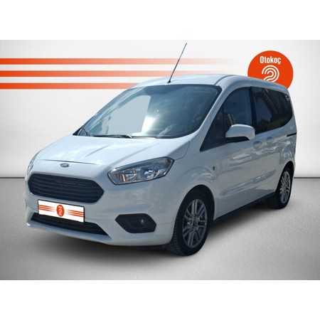 FORD-TOURNEO COURIER-1.0L ECOBOOST 100PS TITANIUM BENZİN - 3
