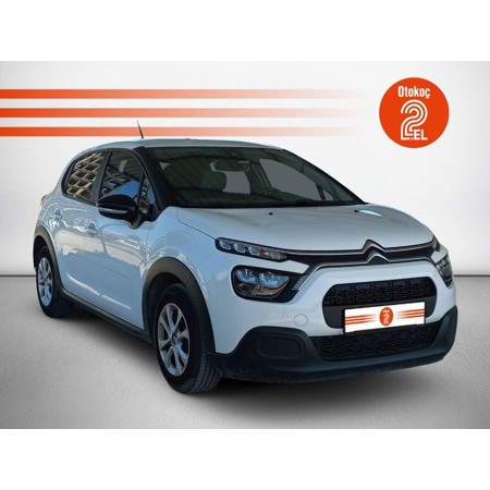 CITROEN-C3-FEEL 1.2 PURETECH 83HP BVM - 1