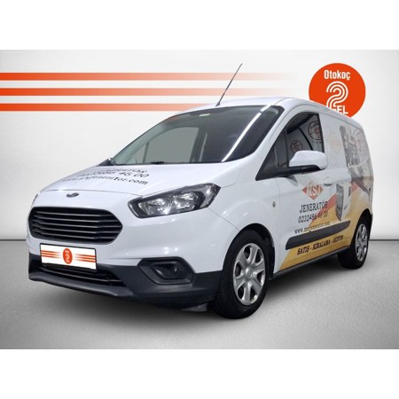 FORD-TRANSIT COURIER-1.5 L TDCI 100PS EU6.2 DELUXE MCA - 3