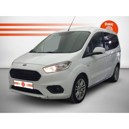 FORD-TOURNEO COURIER-1.0L ECOBOOST 100PS TITANIUM BENZİN - 3