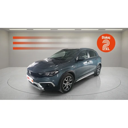 FIAT-EGEA-1.6 MJET 130HP CROSS URBAN DCT görsel 7