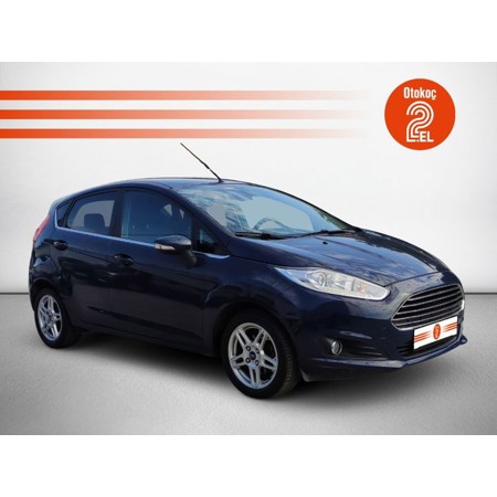 FORD-FIESTA-YENİ 1.0T ECOBOOST 100PS TITANIUM POWERS - 1