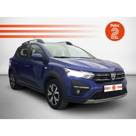DACIA-SANDERO-STEPWAY PRESTIG 1.0 TURBO X-TRONIC 90 BG - 1