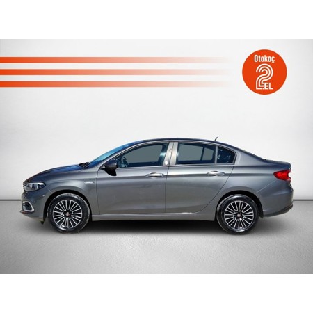 FIAT-EGEA-1.3 MJET 95 HP EASY E6F SEDAN - 2