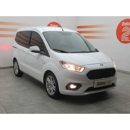 FORD-TOURNEO COURIER JOURNEY-TITANIUM KISA 1.5L TDCI 100PS 6İLERİ MT - 1
