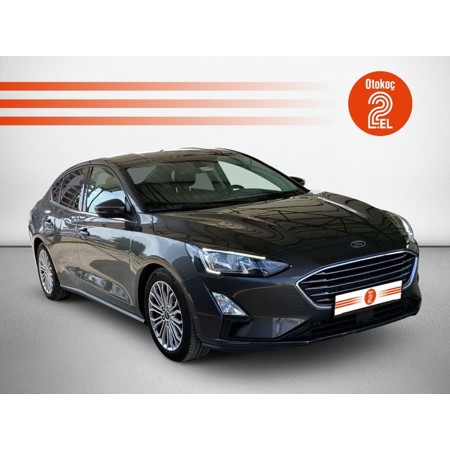 FORD-FOCUS-1.5L TDCI 120PS TITANIUM AUTO - 1