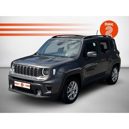 JEEP-RENEGADE-1.6 120HP DDCT LIMITED DIZEL EU6D S5 - 3