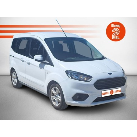 FORD-TOURNEO COURIER-1.5 L TDCI 95PS EU6 DELUXE - 1