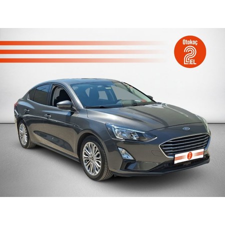 FORD-FOCUS-1.5L TDCI 120PS TITANIUM AUTO - 1