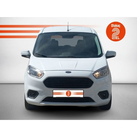 FORD-TOURNEO COURIER-1.0L ECOBOOST 100PS TITANIUM BENZİN - 2