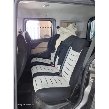 FIAT-DOBLO COMBİ-1.6 120 HP MJET EU6DF PREMIO PL.COMBI 7 Dizel EU6 D Kombi İÇTEN YANMALI görsel 6