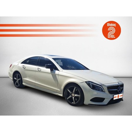 MERCEDES-CLS-SERISI-YENİ CLS 350 BLUETEC 4MATIC AMG - 1