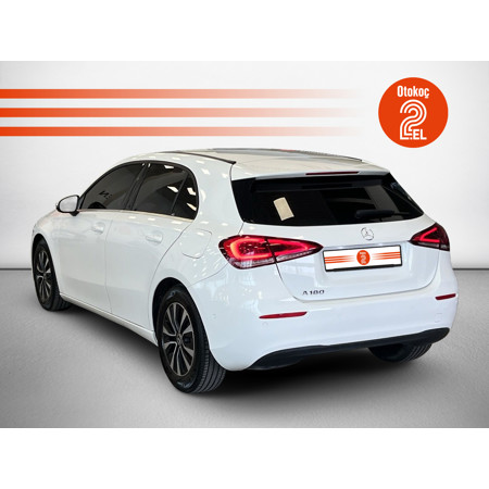 MERCEDES-A-SERISI-A180 1.6 STYLE - 1