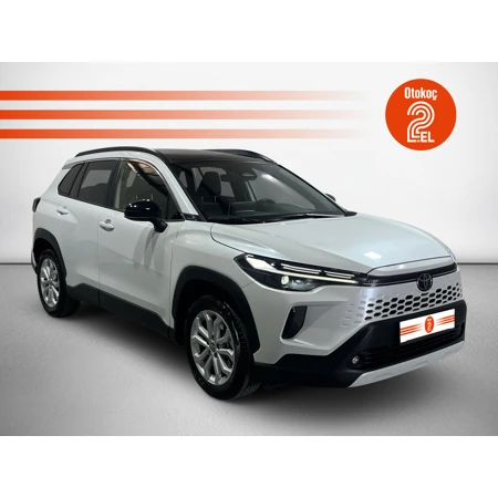 Toyota COROLLA CROSS 2025 20.607 km