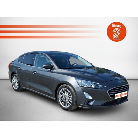 FORD-FOCUS-1.5L TDCI 120PS TITANIUM AUTO - 1