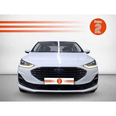 FORD-FOCUS-TITANIUM X 4K 1.5L EBLUE 115PS 8İLE AT - 2