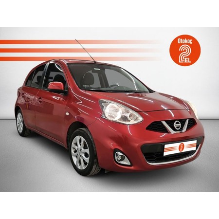 NISSAN-MICRA-1.2 80 PS MATCH CVT - 1