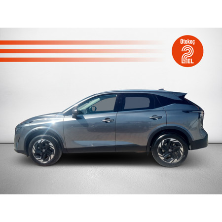 NISSAN-QASHQAI-1.3 DIG-T 160 HP DCT SKYPACK - 2