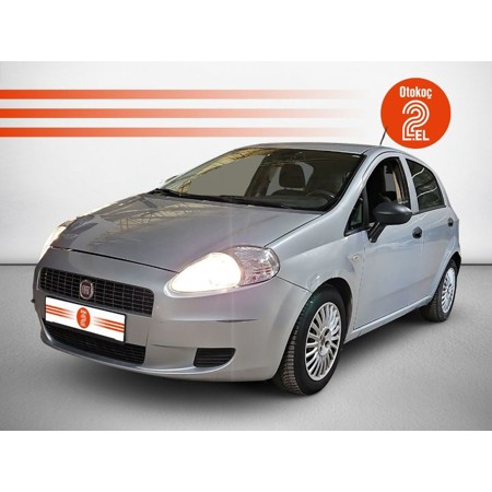 FIAT-GRANDE PUNTO-1.3 MULTIJET 75 HP ACTIVE DAB ABS AC 5K - 3