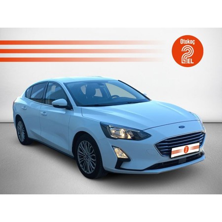 FORD-FOCUS-1.5L TDCI 120PS TITANIUM AUTO - 1