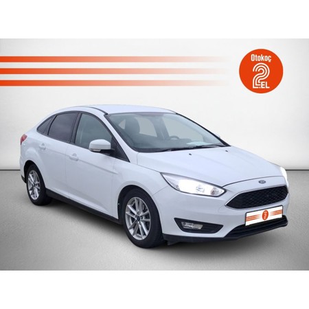 FORD-FOCUS-1.5L TDCI 120PS EU6 4K PWS TREND X - 1