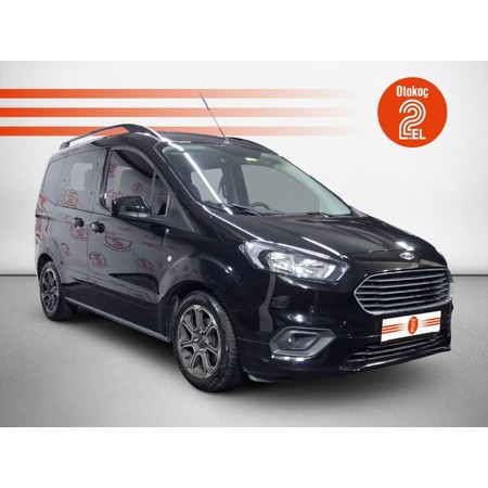 FORD-TOURNEO COURIER-1.0L ECOBOOST 100PS TITANIUM PLUS BENZİN - 1