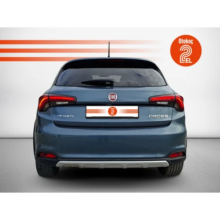 FIAT-EGEA-1.6 MJET 130HP CROSS LOUNGE DCT görsel 9