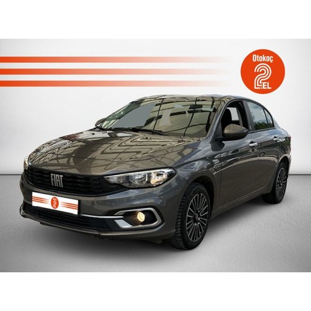 FIAT-EGEA-1.3 MJET 95 HP EASY E6F SEDAN - 3