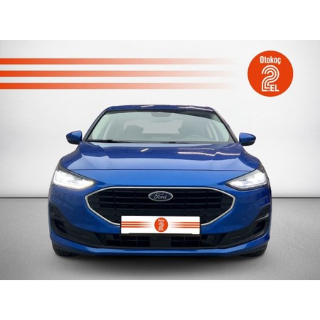 FORD-FOCUS-TREND X 4KAPI 1.5L ECOBLUE 115PS 8İLE AT - 2
