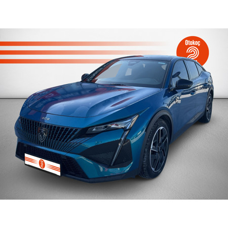 PEUGEOT-408-408 GT 1.2 PURETECH 130HP EAT8 - 3