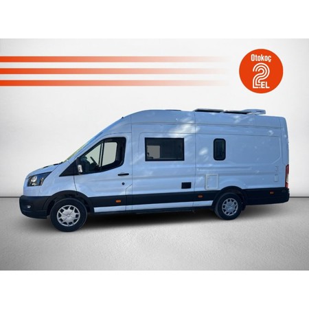 FORD-YENİ TRANSIT-2.0 EB(15.1M3) 350E VAN UPG 170HP 10A-KARAVAN - 3