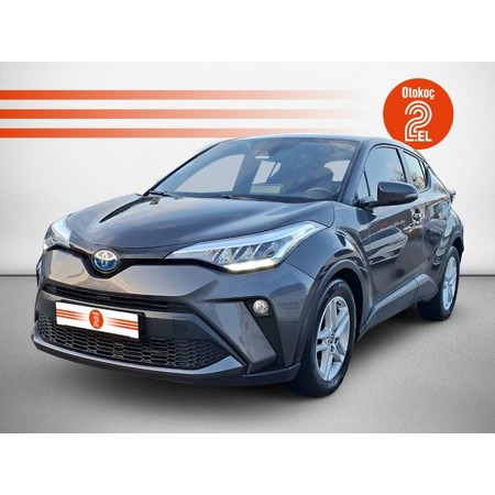 TOYOTA-C-HR-1.8 HYBRID FLAME E-CVT - 3