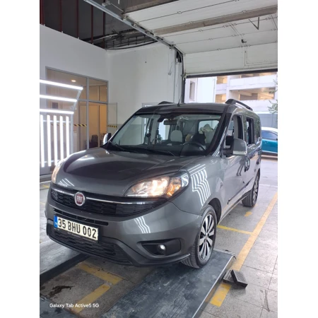 FIAT-DOBLO COMBİ-1.6 120 HP MJET EU6DF PREMIO PL.COMBI 7 Dizel EU6 D Kombi İÇTEN YANMALI görsel 2