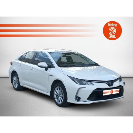 TOYOTA-COROLLA-1.8 HYBRID DREAM E-CVT - 1